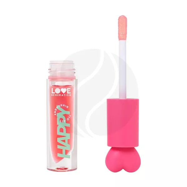 Изображение товара Love Generation Be Happy масло для губ, тон 01, 2,3мл