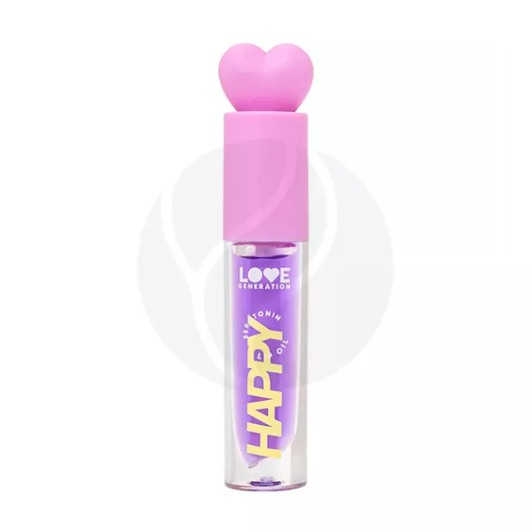 Изображение товара Love Generation Be Happy масло для губ, тон 04, 2,3мл