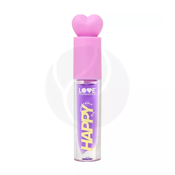 Изображение товара Масло для губ Love Generation Be Happy (тон 04, 2,3 мл) для увлажнения и ухода Изображение товара Масло для губ Love Generation Be Happy (тон 04, 2,3 мл) для увлажнения и ухода