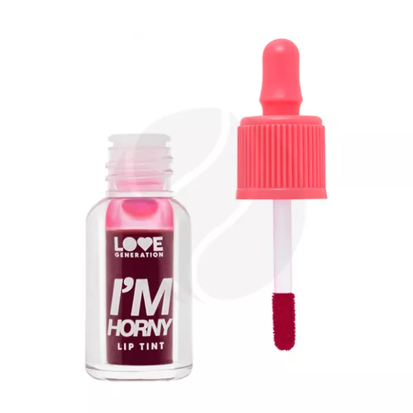 Изображение товара Тинт для губ Love Generation I'm Horny тон 03 винный 3 мл стойкий макияж губ