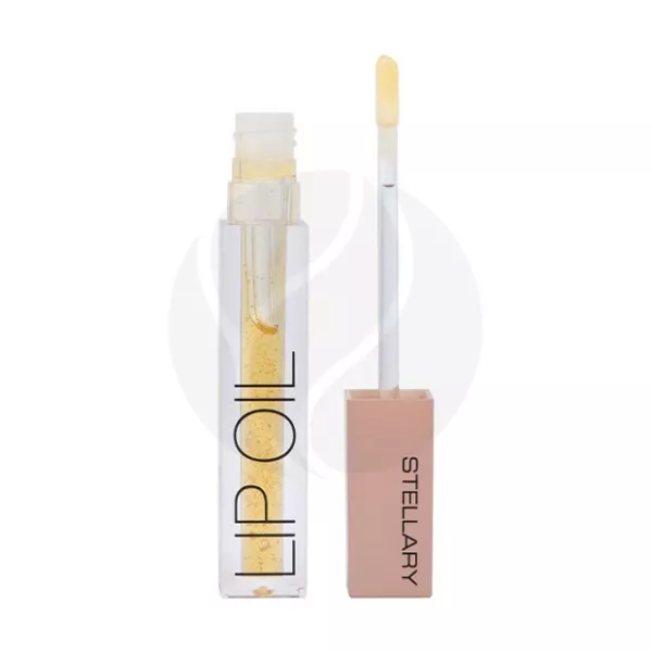 Изображение товара Stellary Lip Oil масло для губ тон 01, 3,5 мл с частичками золота и увлажняющим эффектом