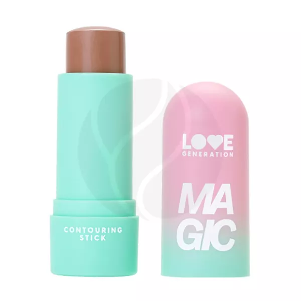 Изображение товара Love Generation Magic скульптор-стик тон 02, кремовый для моделирования лица, 5,5г