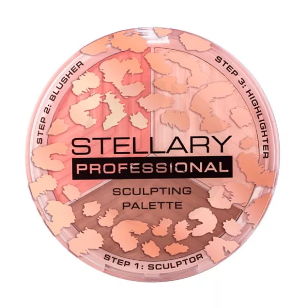 Изображение товара Stellary Face Sculptor Контуринг для лица тон 01 - 11,4 г