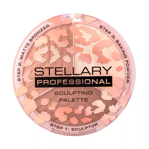 Изображение товара Stellary Face sculptor контуринг для лица тон 02 11,4г многофункциональный набор для моделирования 