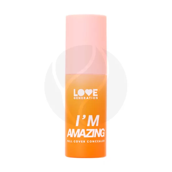 Love Generation I’m Amazing консилер перекрывающий, тон 01 светлый бежевый, 5мл