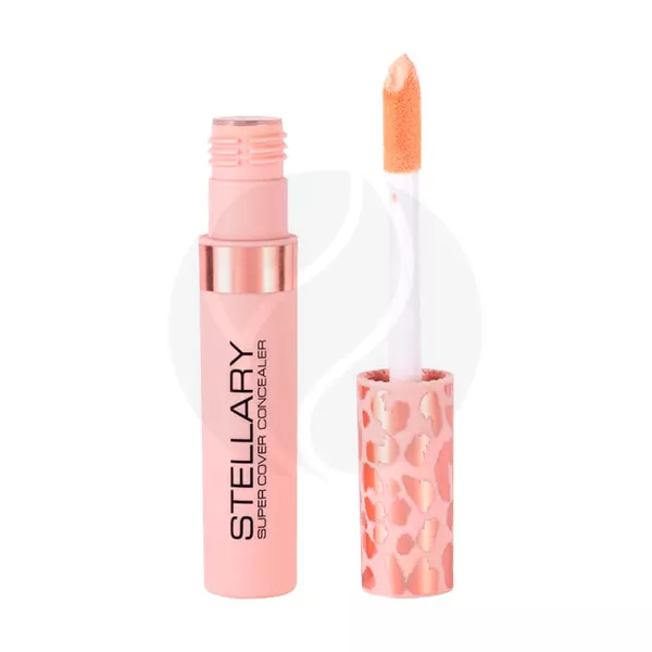 Изображение товара Жидкий консилер Stellary Super cover concealer 02 5мл идеально скрывает несовершенства кожи