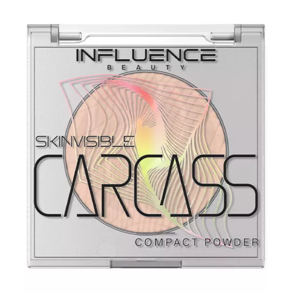 Изображение товара Компактная пудра Influence Beauty Skinvisible Carcass тон 03, 4,2 г, матовый финиш