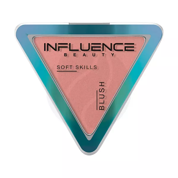 Изображение товара Influence Beauty Soft skills румяна компактные, тон 04, 3г