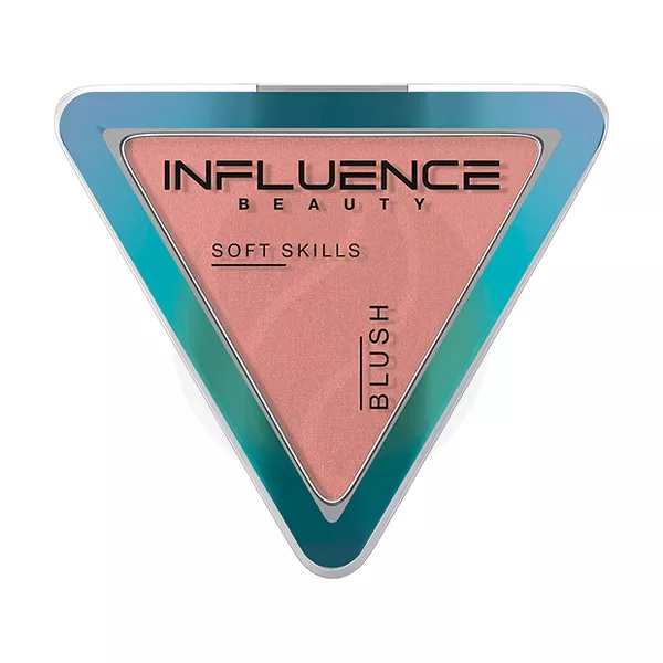 Изображение товара Influence Beauty Soft skills румяна компактные тон 04 3г