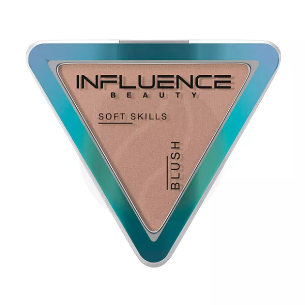 Изображение товара Румяна Influence Beauty Soft Skills, тон 06, 3 г — контурирующие, адаптирующиеся к коже