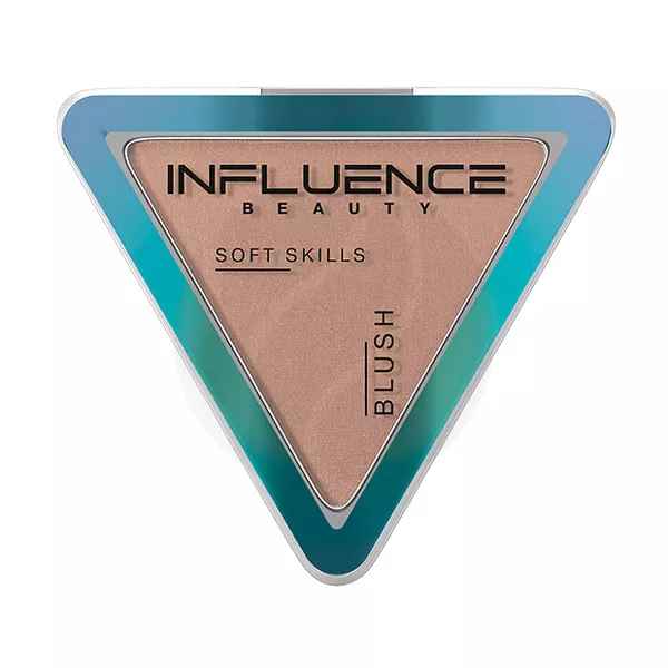 Изображение товара Румяна Influence Beauty Soft skills тон 06 3г компактное средство для естественного макияжа
