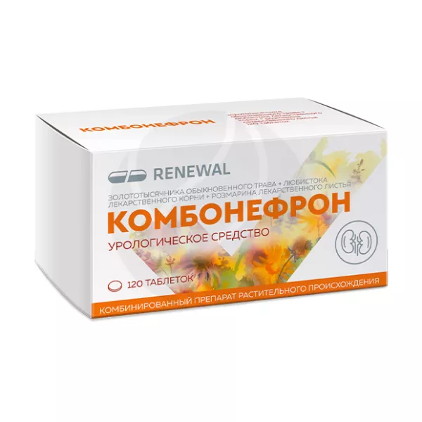 Изображение товара Комбонефрон Реневал таблетки покрытые пленочной оболочкой 120 таб.