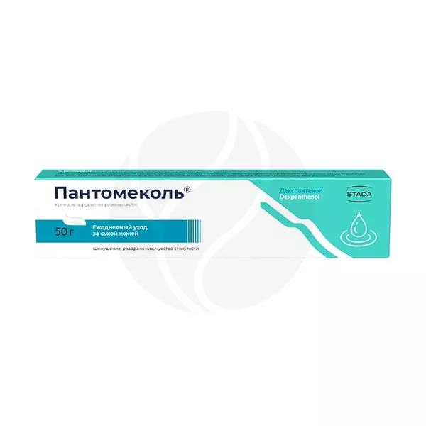 Изображение товара Пантомеколь крем д/наружн. прим. 5%, 50г Изображение товара Пантомеколь крем д/наружн. прим. 5%, 50г