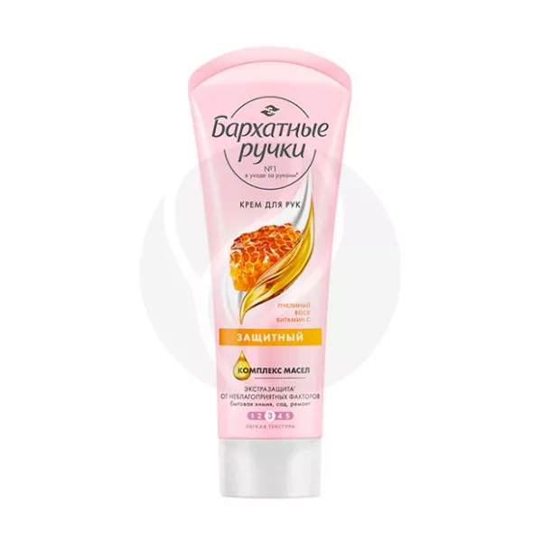 Изображение товара Защитный крем для рук с пчелиным воском витамином C 80 мл Юнилевер Русь
