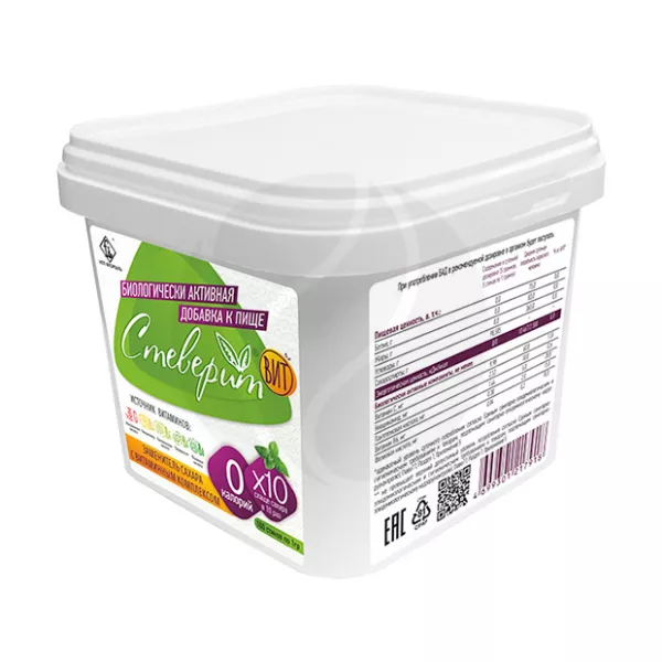 Заменитель сахара Стеверит ВИТ стик 1г, №100