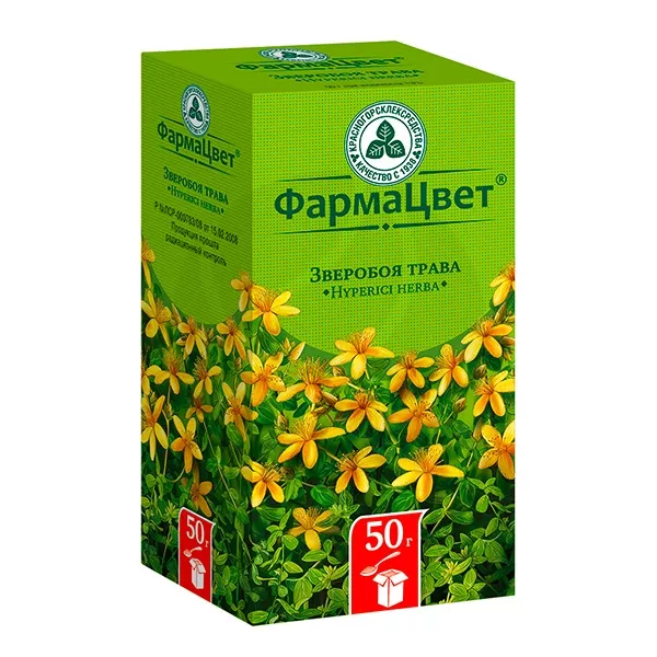 Зверобой трава, 50г