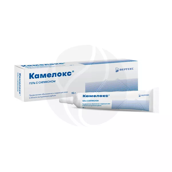 Камелокс гель д/наружн. прим. с силиконом, 15г