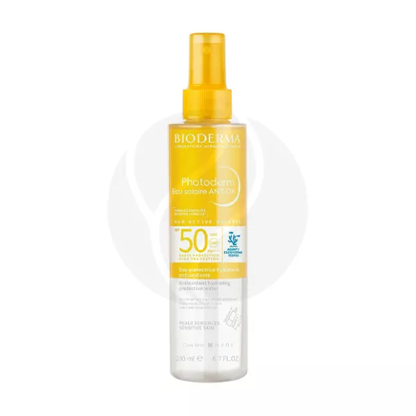 Изображение товара Bioderma Photoderm спрей солнцезащитный антиоксидантный увлажняющий SPF 50+, 200мл Изображение товара Bioderma Photoderm спрей солнцезащитный антиоксидантный увлажняющий SPF 50+, 200мл