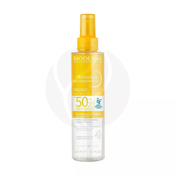 Изображение товара Bioderma Photoderm спрей солнцезащитный антиоксидантный увлажняющий SPF 50+, 200мл Изображение товара Bioderma Photoderm спрей солнцезащитный антиоксидантный увлажняющий SPF 50+, 200мл
