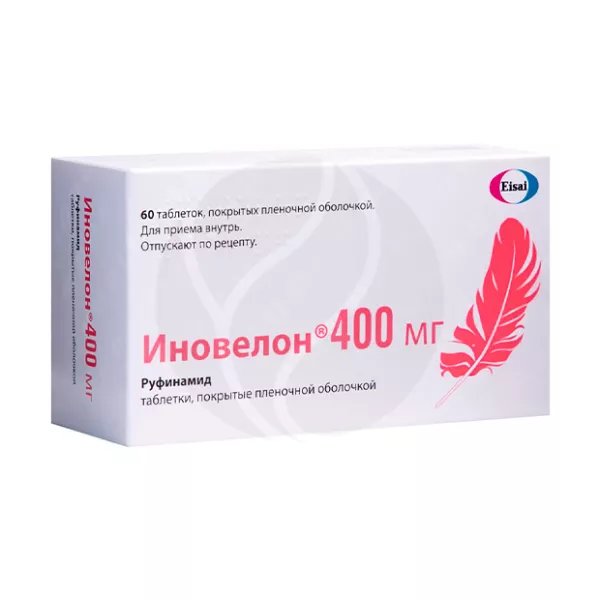 Иновелон таблетки покрыт. п/о 400мг, №60
