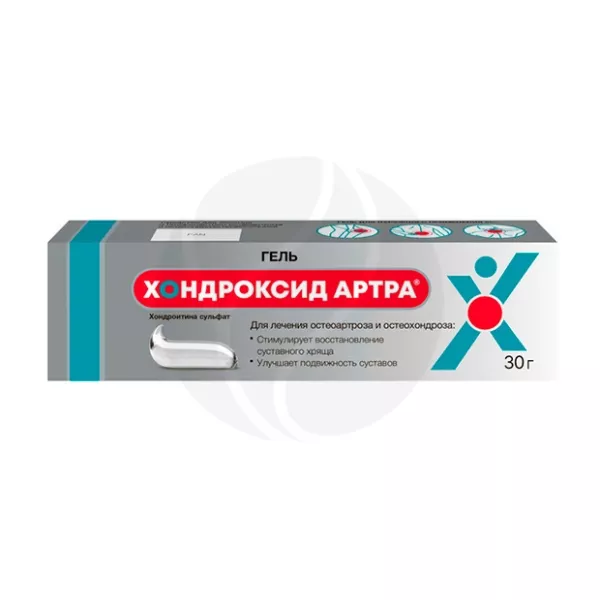 Изображение товара Хондроксид Артра гель 5% 30г натуральное восстановление суставов