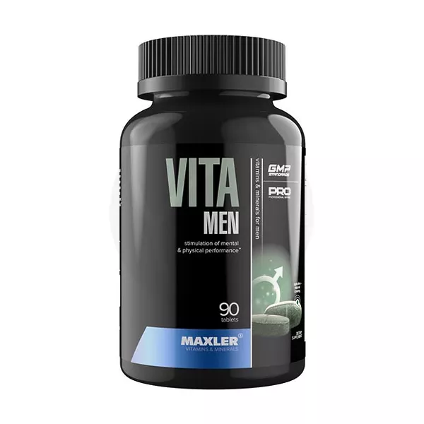 Изображение товара Витамины и минералы для мужчин VitaMenPro Maxler Изображение товара Витамины и минералы для мужчин VitaMenPro Maxler