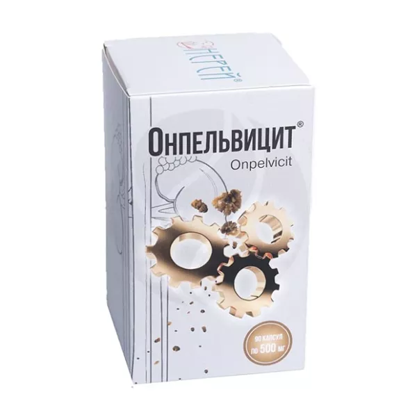 Онпельвицит капсулы, №90