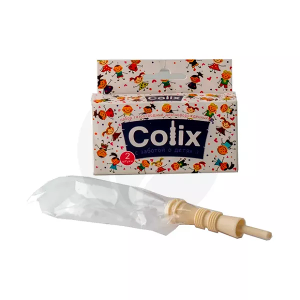 Colix набор газоотводный для новорожденных, №2