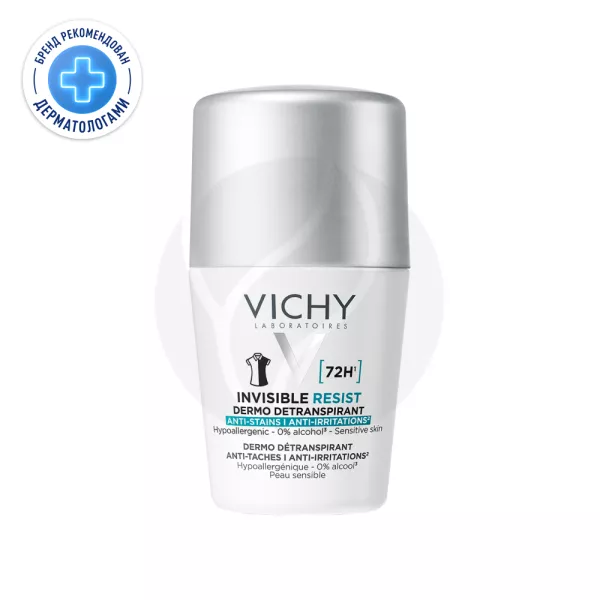 Изображение товара Vichy Deodorants Invisible — антиперспирант с технологией INVISI-LOCK 50 мл