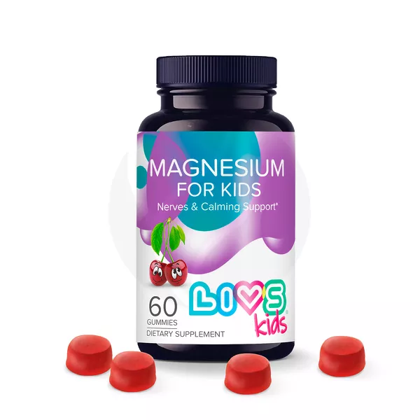 Изображение товара Магний цитрат для детей пастилки жевательные со вкусом вишни 60 шт