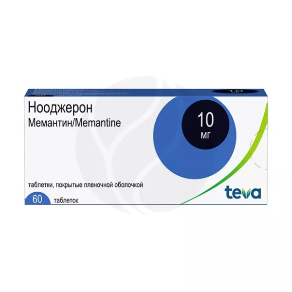 Нооджерон таблетки покрыт. п/о 10мг, №60 Тева