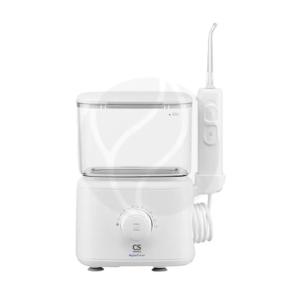 Изображение товара Ирригатор CS Medica AquaPulsar CS-7 Dual Floss Белый Изображение товара Ирригатор CS Medica AquaPulsar CS-7 Dual Floss Белый
