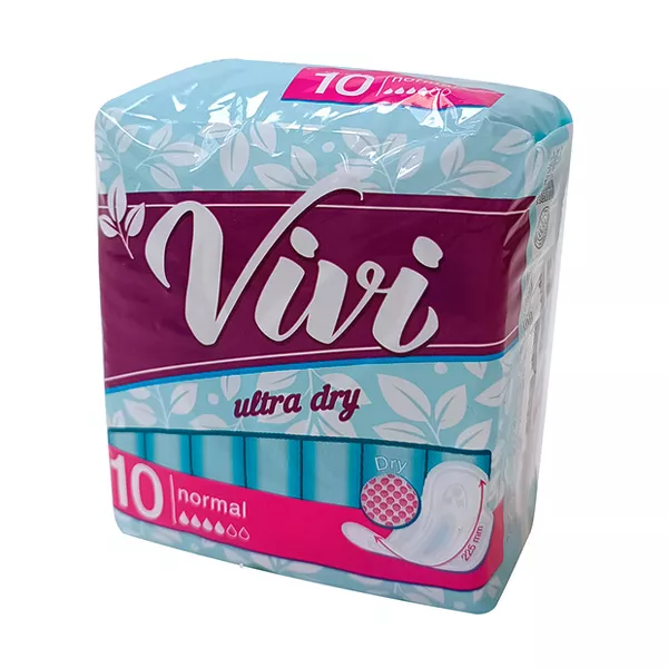 Изображение товара Прокладки Vivi Ultra Dry Normal с крылышками, 10 шт