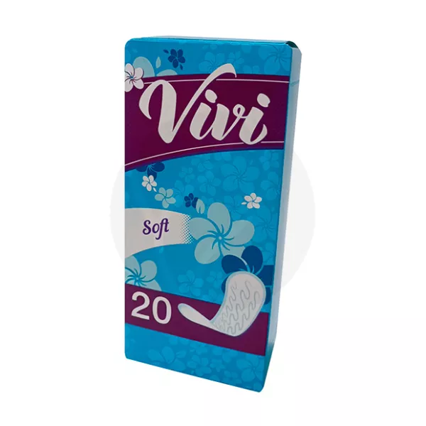 Изображение товара Ви Ви Софт ежедневные прокладки №20 мягкая гигиена для женщин