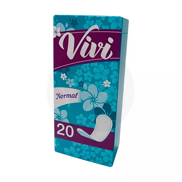 Изображение товара Vivi Normal прокладки ежедневные, 20шт Изображение товара Vivi Normal прокладки ежедневные, 20шт