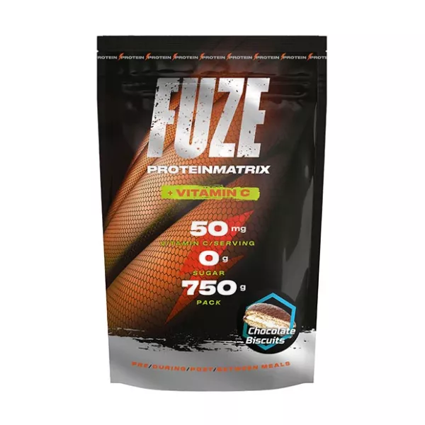 Fuze 47% протеин мультикомпонентный со вкусом шоколадное печенье, 750г