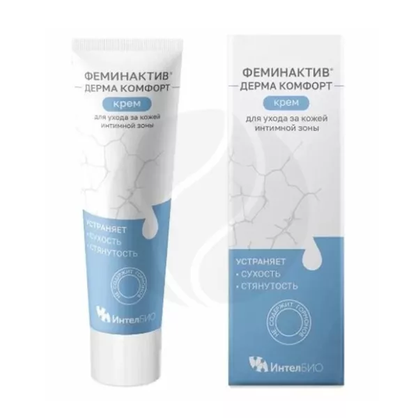 Изображение товара Феминактив Дерма Комфорт крем для интимной зоны, 50мл