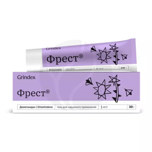 Фрест гель д/наружн. прим. 0,1%, 30г