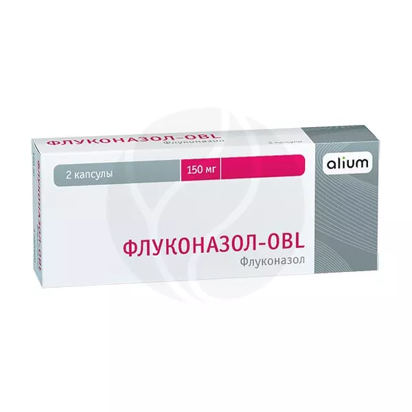 Изображение товара Флуконазол-OBL капсулы 150мг для лечения грибковых инфекций