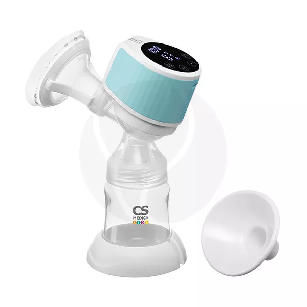 Изображение товара CS Medica Kids CS-44 портативный электро молокоотсос для грудного вскармливания Изображение товара CS Medica Kids CS-44 портативный электро молокоотсос для грудного вскармливания