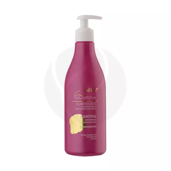 Изображение товара Белита Гиалуроновой Кислотой и Кератином Шампунь для Восстановления Волос 500мл