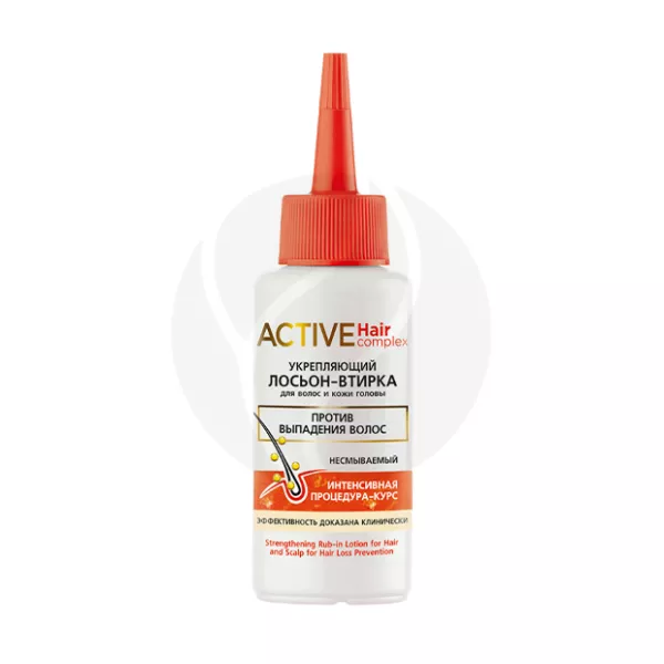 Изображение товара Вiтэкс Active HairComplex лосьон-втирка укрепляющий против выпадения, 80мл