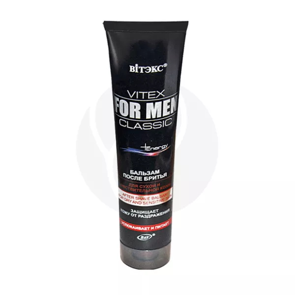 Изображение товара Вiтэкс For men CLASSIC бальзам после бритья для чувствительной кожи, 100мл