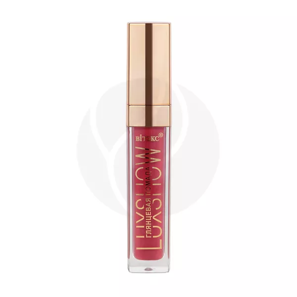 Изображение товара Витэкс LuxShow Жидкая глянцевая помада тон 83 Ягодный сироп 6,6 мл