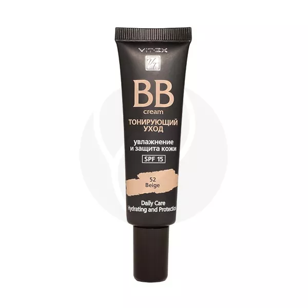 Изображение товара BB-крем Витэкс SPF15 оттенок Beige, 30 мл Изображение товара BB-крем Витэкс SPF15 оттенок Beige, 30 мл