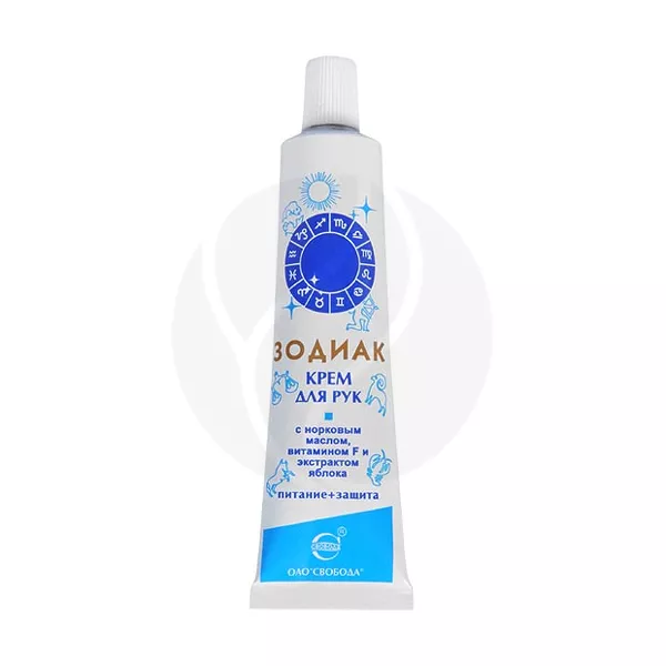 Изображение товара Зодиак крем для рук с норковым маслом и яблоком, 41г Изображение товара Зодиак крем для рук с норковым маслом и яблоком, 41г