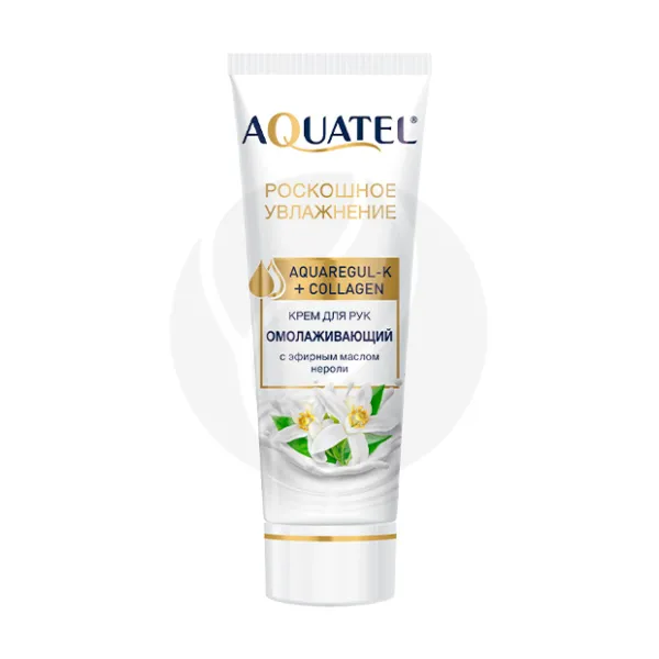 Изображение товара Омолаживающий крем для рук с эфирным маслом нероли 75мл