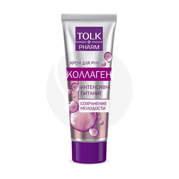 Tolk Pharm крем для рук коллаген, 75мл