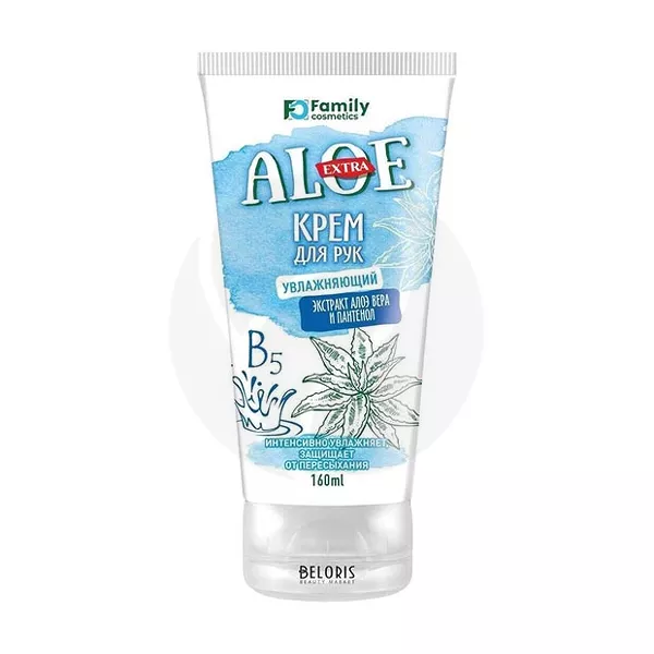 Изображение товара Family Cosmetics Extra Aloe крем для рук Увлажняющий, 160мл Изображение товара Family Cosmetics Extra Aloe крем для рук Увлажняющий, 160мл