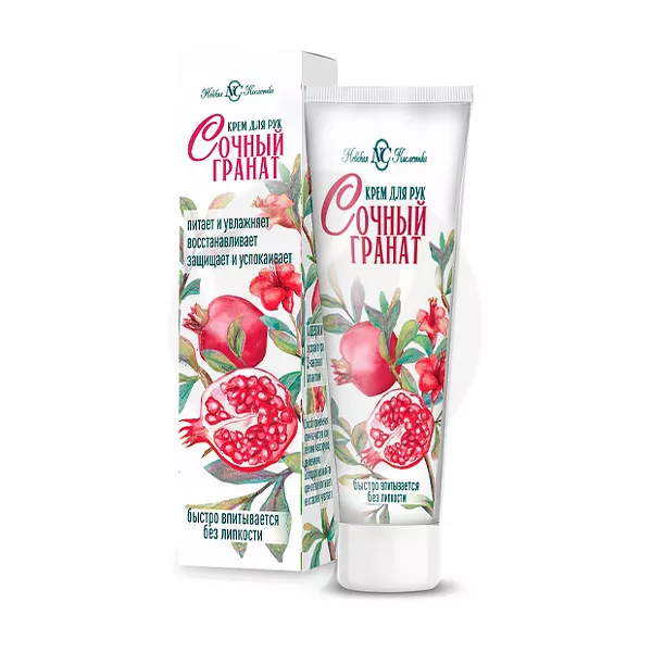 Изображение товара Невская косметика крем для рук Сочный гранат, 40мл Изображение товара Невская косметика крем для рук Сочный гранат, 40мл